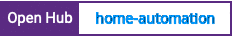 Open Hub project report for home-automation