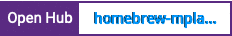 Open Hub project report for homebrew-mplayer2