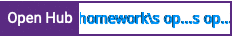 Open Hub project report for homework's openvswitch