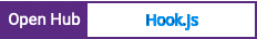 Open Hub project report for Hook.js