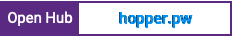 Open Hub project report for hopper.pw