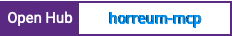 Open Hub project report for horreum-mcp
