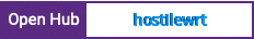 Open Hub project report for hostilewrt