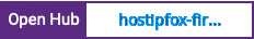 Open Hub project report for hostipfox-firefox-plugin