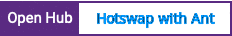 Open Hub project report for Hotswap with Ant