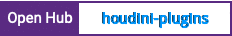 Open Hub project report for houdini-plugins