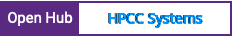 Open Hub project report for HPCC Systems