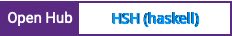 Open Hub project report for HSH (haskell)
