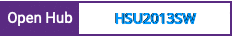 Open Hub project report for HSU2013SW