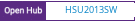 Open Hub project report for HSU2013SW