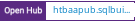 Open Hub project report for htbaapub.sqlbuilder