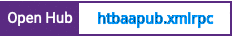Open Hub project report for htbaapub.xmlrpc