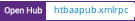 Open Hub project report for htbaapub.xmlrpc