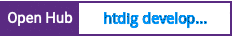 Open Hub project report for htdig development