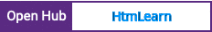 Open Hub project report for HtmLearn