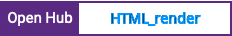 Open Hub project report for HTML_render