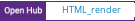Open Hub project report for HTML_render