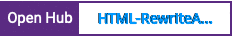 Open Hub project report for HTML-RewriteAttributes