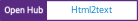 Open Hub project report for Html2text