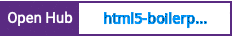 Open Hub project report for html5-boilerplate-coffeecup