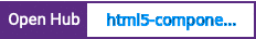 Open Hub project report for html5-component-library