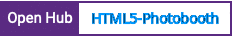 Open Hub project report for HTML5-Photobooth