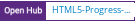 Open Hub project report for HTML5-Progress-polyfill