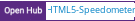 Open Hub project report for HTML5-Speedometer