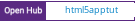 Open Hub project report for html5apptut