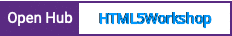 Open Hub project report for HTML5Workshop