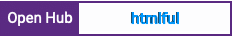 Open Hub project report for htmlful