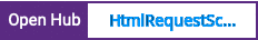 Open Hub project report for HtmlRequestScanner