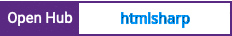 Open Hub project report for htmlsharp