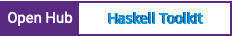 Open Hub project report for Haskell Toolkit