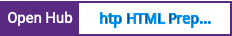 Open Hub project report for htp HTML Preprocessor
