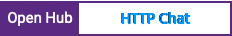 Open Hub project report for HTTP Chat