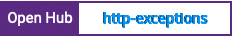 Open Hub project report for http-exceptions