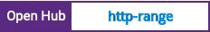 Open Hub project report for http-range