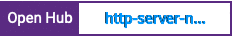 Open Hub project report for http-server-netty3