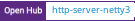 Open Hub project report for http-server-netty3