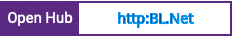 Open Hub project report for http:BL.Net