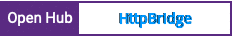 Open Hub project report for HttpBridge