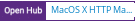 Open Hub project report for MacOS X HTTP Mail Plugin