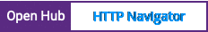 Open Hub project report for HTTP Navigator