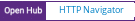 Open Hub project report for HTTP Navigator