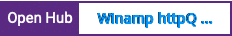 Open Hub project report for Winamp httpQ Plugin