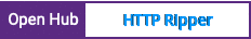 Open Hub project report for HTTP Ripper