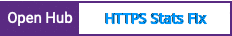 Open Hub project report for HTTPS Stats Fix