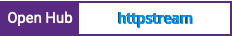 Open Hub project report for httpstream