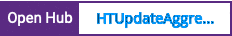 Open Hub project report for HTUpdateAggregator
